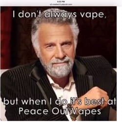 Peace Out Vapes of Hickory Tree