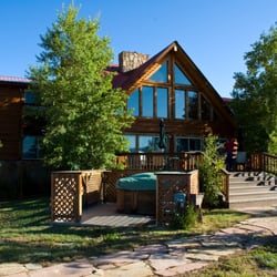 Peaceful Meadows Bed & Breakfast - From the front.