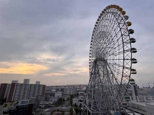 Tempozan Ferris Wheel by null