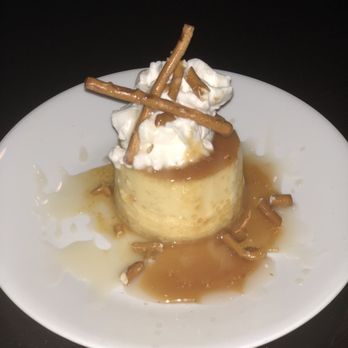 Casa Yari - Salted flan ( like a custard )  caramel .. - Latin American Near Me - Chicago, Illinois