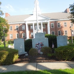 Enfield Armed Services Memorial - Prime location in front of Town Hall