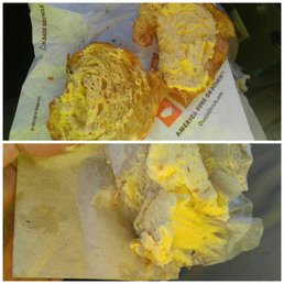 asked for a croissant with butter. I got a butter sandwich. And the amount I had to remove I guess basic tasks are too much to ask for.