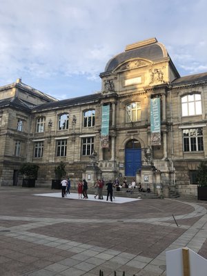 Rouen Museum of Fine Arts - Meeting of Metropolitan Museums (RMM) by null