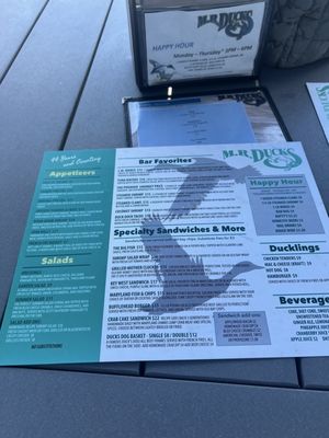 Menu photo 6 M.R. Ducks Ocean City, MD Menu photo 6 M.R. Ducks Ocean City, MD