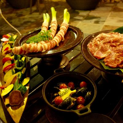 Shimayasai Barbeque Honosora 10 Photos Barbeque 伊原間2 737 石垣市 沖縄県 Japan Restaurant Reviews Phone Number