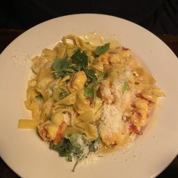 Saffron shrimp pasta Saffron shrimp pasta