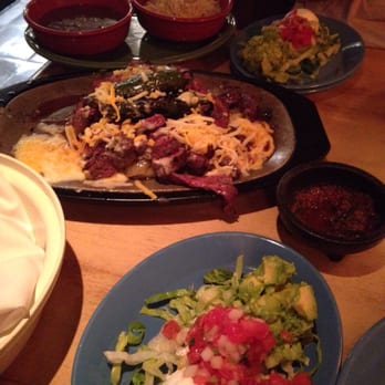 Silverado - Steak fajitas - American Near Me - Annandale, Virginia