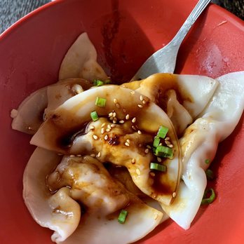 Good Hope Dumpling & Ramen House - Pork Dumpling in Szechuan Chili Sauce (8pcs) - Asian Fusion Near Me - Norwalk, Connecticut Good Hope Dumpling & Ramen House - Pork Dumpling in Szechuan Chili Sauce (8pcs) - Asian Fusion Near Me - Norwalk, Connecticut