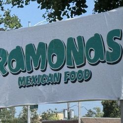 Ramona's Mexican Restaurant - Signage.