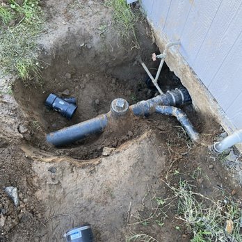 Larsen construction - Remove old cast iron from toilet and shower - General Contractors Near Me