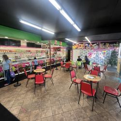 Inside seating