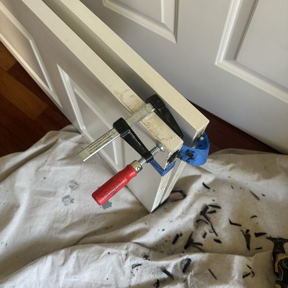 Douglas Construction - repair underway - Handyman Near Me