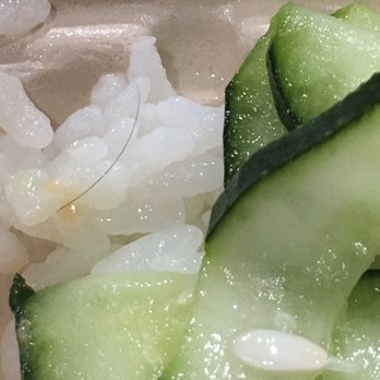 Poke Bistro - Hair in my food!!!! - Seafood Near Me - Riverside, California