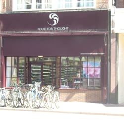 Food For Thought - Outside the store