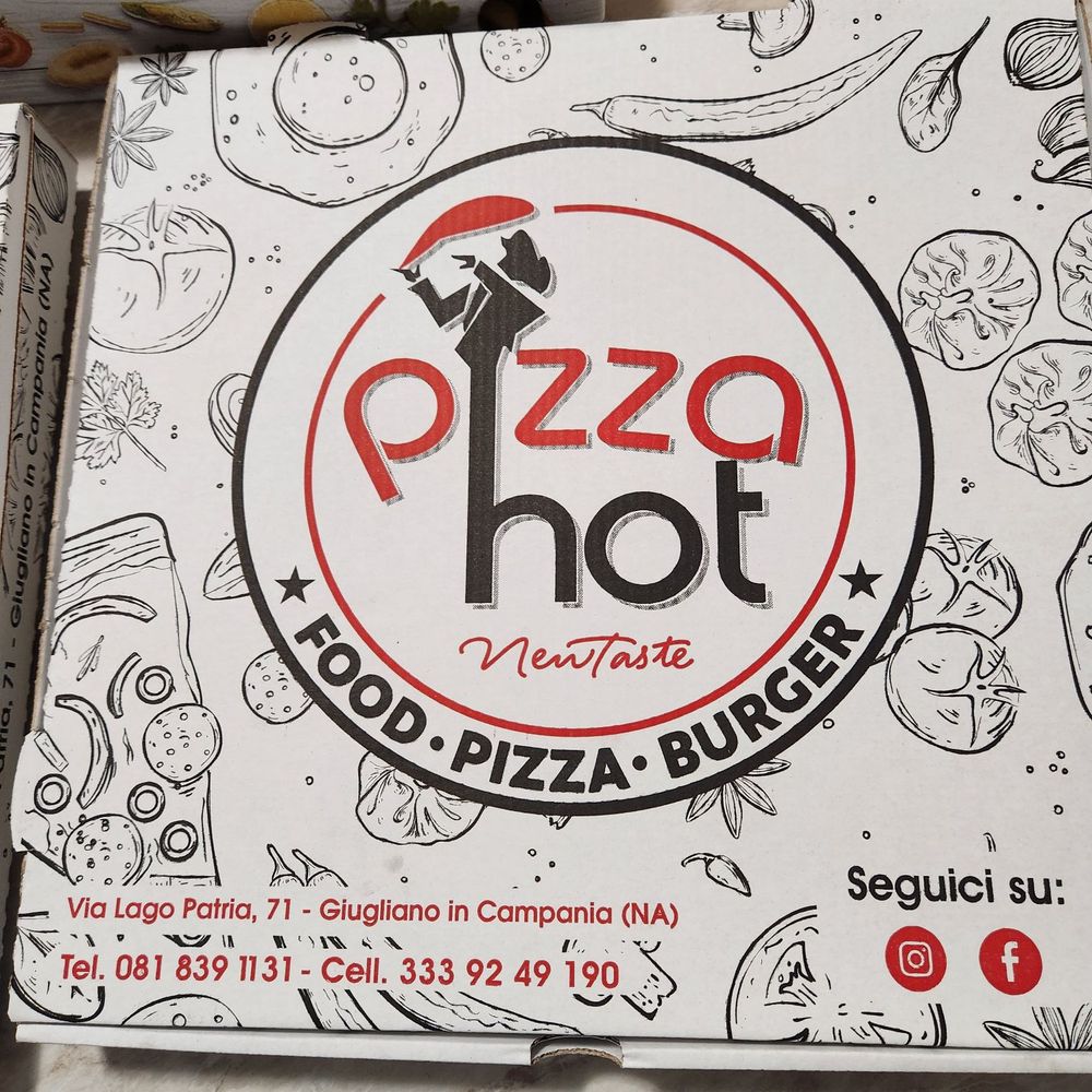 Pizza Hot - Italian Near Me - Lago Patria, NA