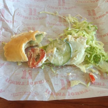 Jimmy John's - Literally kept falling apart. Never happens at another JJs - Sandwiches Near Me - Youngstown, Ohio Jimmy John's - Literally kept falling apart. Never happens at another JJs - Sandwiches Near Me - Youngstown, Ohio