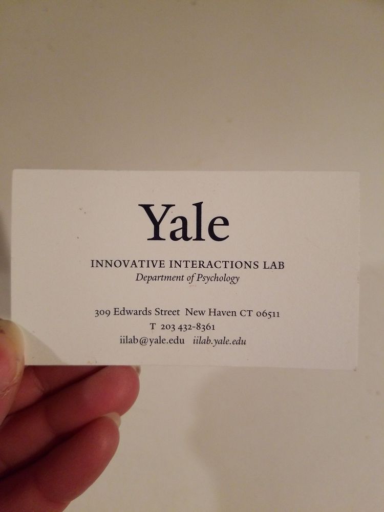 INTERACTIVE INNOVATIONS LAB AT YALE 309 Edwards St, New Haven, Connecticut Colleges