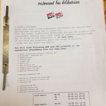 Restaurant Le Lötschberg - Wine Bars Near Me - Bern, BE