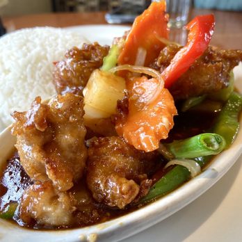 Thai Cafe - Sweet sour pork - Thai Near Me - Irvine, California Thai Cafe - Sweet sour pork - Thai Near Me - Irvine, California