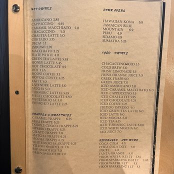 Ble Bakery - Menu - Coffee & Tea Near Me - Port Washington, New York