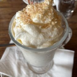 Sharkey's Seafood Bar & Grille - Coconut mousse
