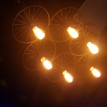 The Blue Abode Bar - Cool lights. - Sports Bars Near Me - Bellingham, Washington