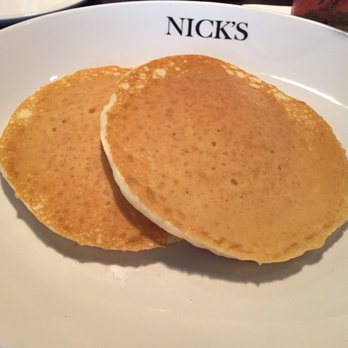 Nick's On 2nd - 2 buttermilk pancakes $5 - New American Near Me - Long Beach, California Nick's On 2nd - 2 buttermilk pancakes $5 - New American Near Me - Long Beach, California