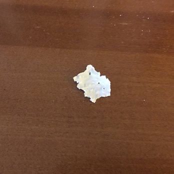 Hilton Albany - This flake of paint, the size of a quarter, awaited us when coming back in, on the desk. I am wondering about lead and asbestos. - Hotels Near Me - Albany, New York Hilton Albany - This flake of paint, the size of a quarter, awaited us when coming back in, on the desk. I am wondering about lead and asbestos. - Hotels Near Me - Albany, New York