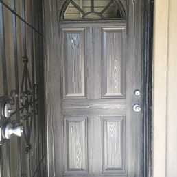 Irinas work on our garage and front door! Love it! Irinas work on our garage and front door! Love it!