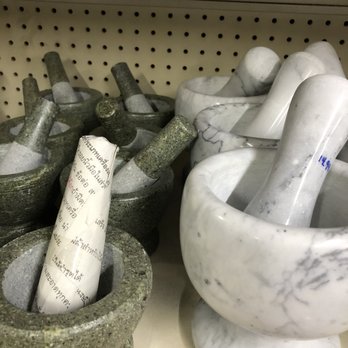 Angkor Asian Market - Mortal and pestle. - Grocery Near Me - Stockton, California
