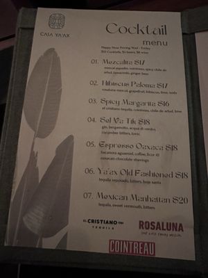 Menu photo 1 Casa Ya’ax Miami, FL