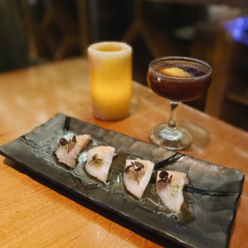 Roka Akor - Chicago - Escolar Tataki, White Asparagus, Yuzu Shallot Dressing* ** - Sushi Bars Near Me - Chicago, Illinois