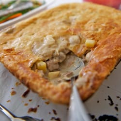 Chicken or Lengua Pastel