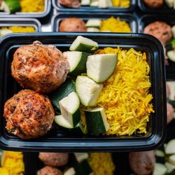 Muscle Bar - Meal Prep