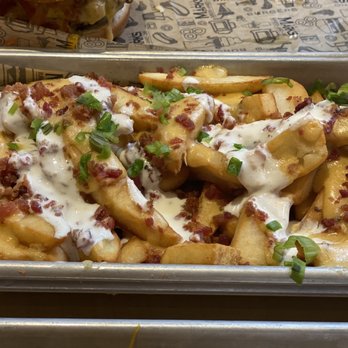 Grill Marks - Loaded fries - Burgers Near Me - Greenville, South Carolina Grill Marks - Loaded fries - Burgers Near Me - Greenville, South Carolina