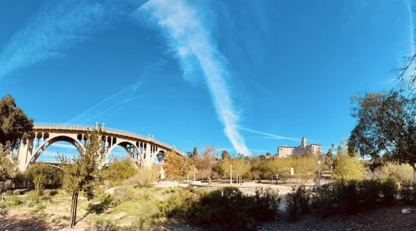 Colorado Street Bridge by null