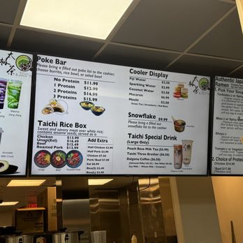Taichi Bubble Tea - Poke Menu/Rice Box/Snowflake/Taichi Special Drink Menu - Ramen Near Me - West Nyack, New York Taichi Bubble Tea - Poke Menu/Rice Box/Snowflake/Taichi Special Drink Menu - Ramen Near Me - West Nyack, New York