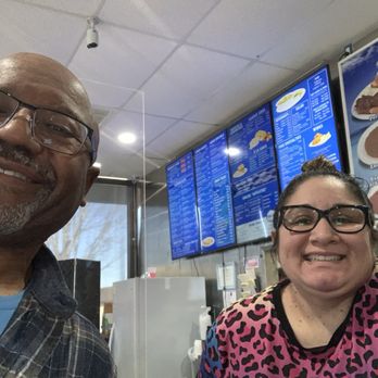 Tio Dan Puffy Tacos - Our Hostess "Michelle", super nice lady. - Mexican Near Me - Round Rock, Texas Tio Dan Puffy Tacos - Our Hostess "Michelle", super nice lady. - Mexican Near Me - Round Rock, Texas