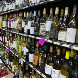 Play By Play Liquor Store - Wine section