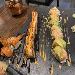 Ramen King - Golden Gate roll & Benny Roll 11/10