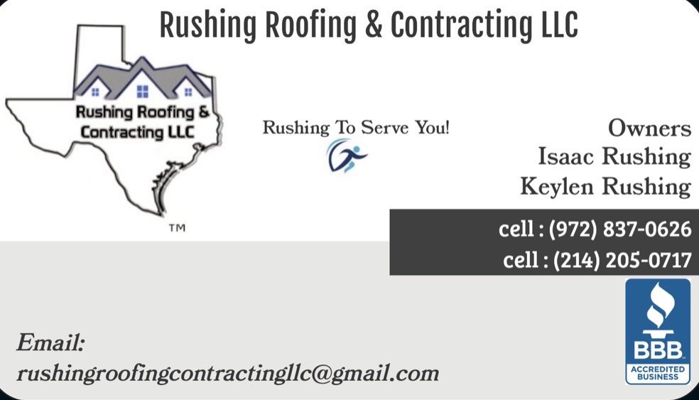 Slide of Rushing Roofing & Contracting