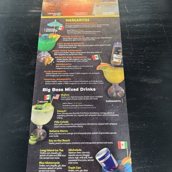 Big Boss Burritos - Menu - Mexican Near Me - Elizabeth City, North Carolina