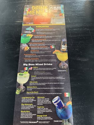 Menu photo 3 Big Boss Burritos Elizabeth City, NC