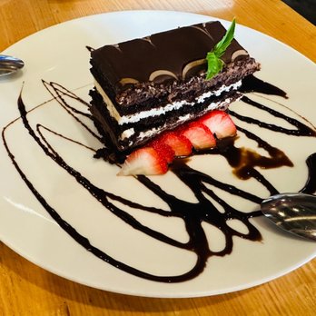 Pho With Us - Chocolate Cake - Vietnamese Near Me - Austin, Texas Pho With Us - Chocolate Cake - Vietnamese Near Me - Austin, Texas