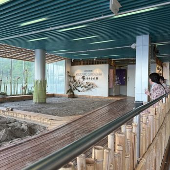 SoJo Spa Club - Volcanic sand bath - Saunas Near Me - Edgewater, New Jersey