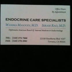 Endocrine Care Specialists