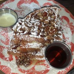 Praline waffle