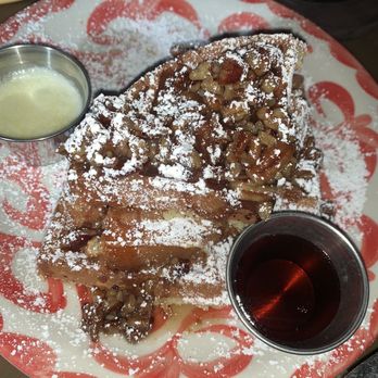Lupe Tortilla Mexican Restaurant - Praline waffle - Tex-Mex Near Me - Shenandoah, Texas