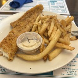 Morrie's Landing - Fried fish with house seasoning