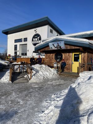 NWT Brewing Company / The Woodyard Brewhouse & Eatery by null
